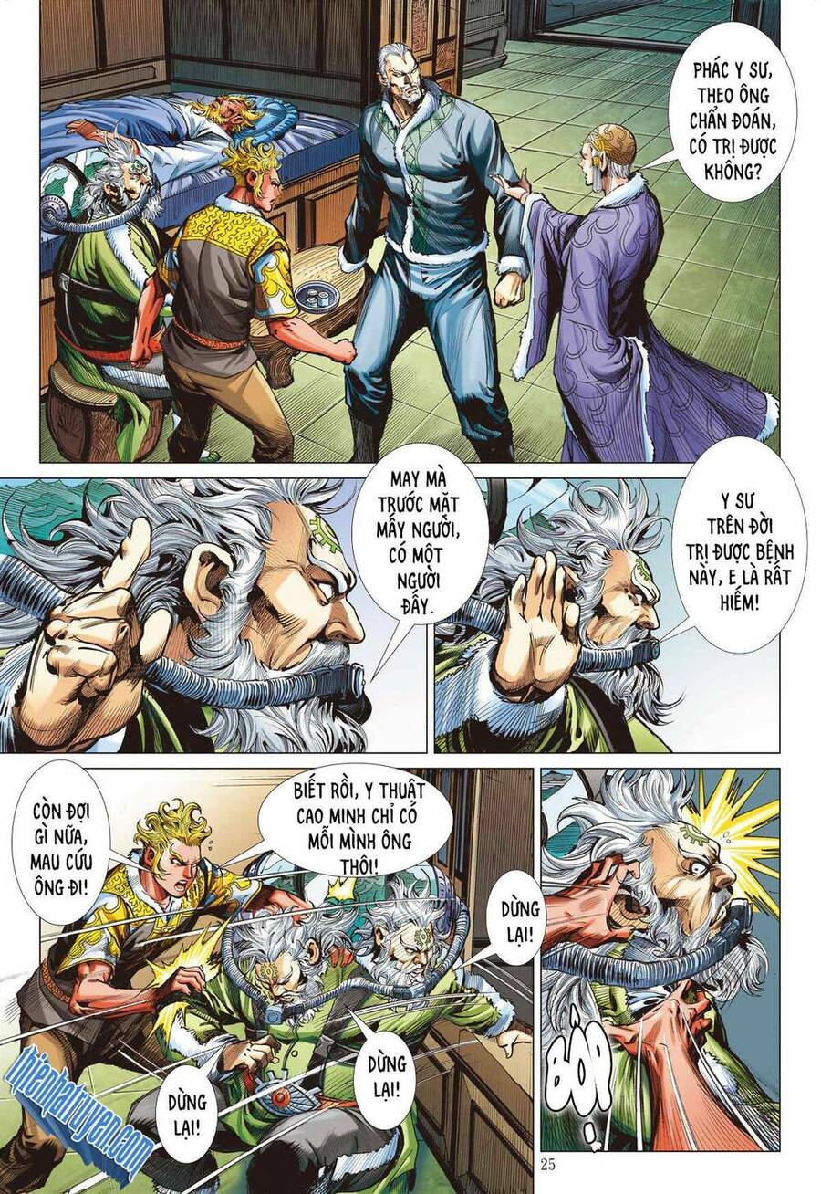 Tân Tác Trung Hoa Anh Hùng 2021 Chapter 10 - 38