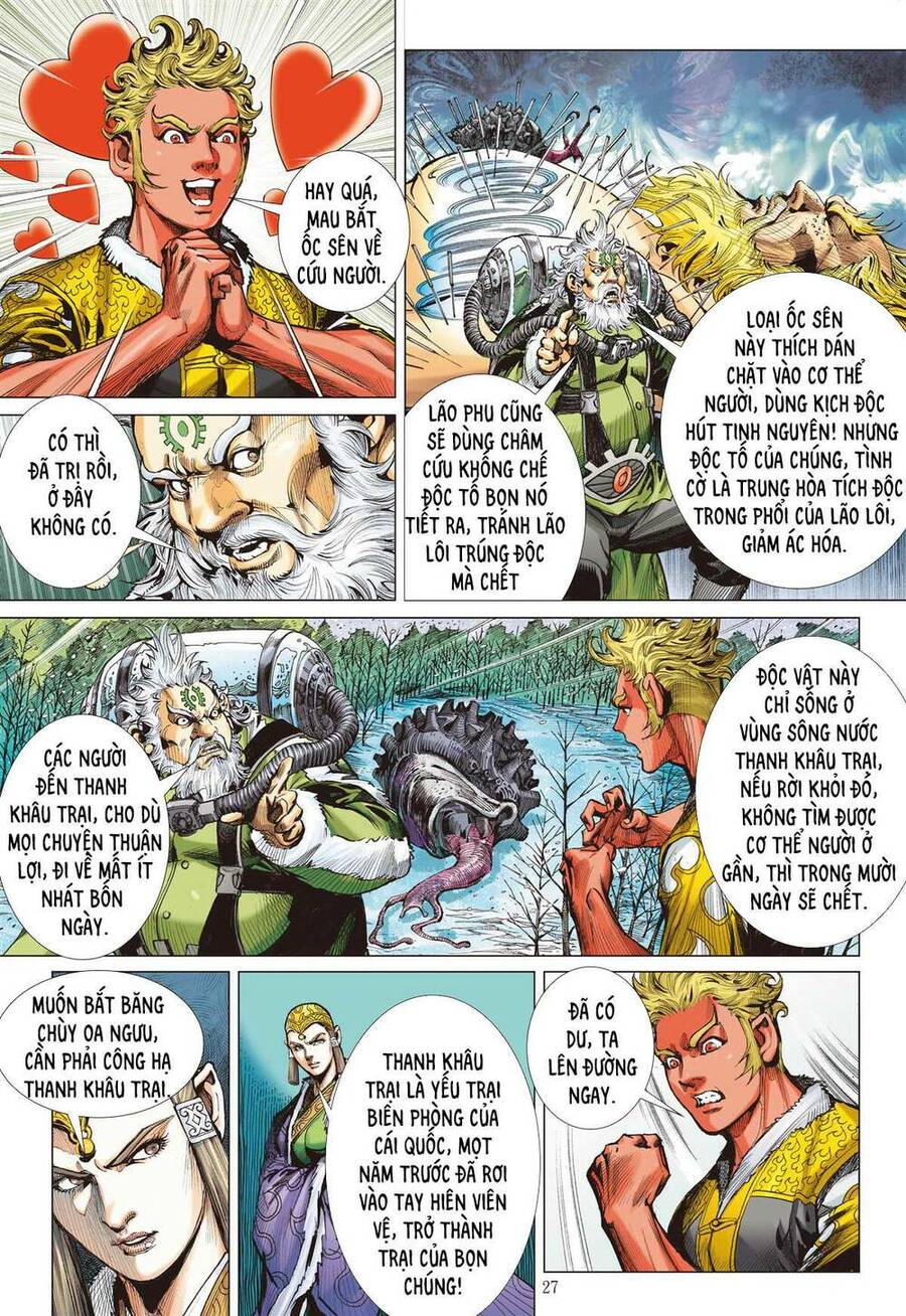 Tân Tác Trung Hoa Anh Hùng 2021 Chapter 10 - 40