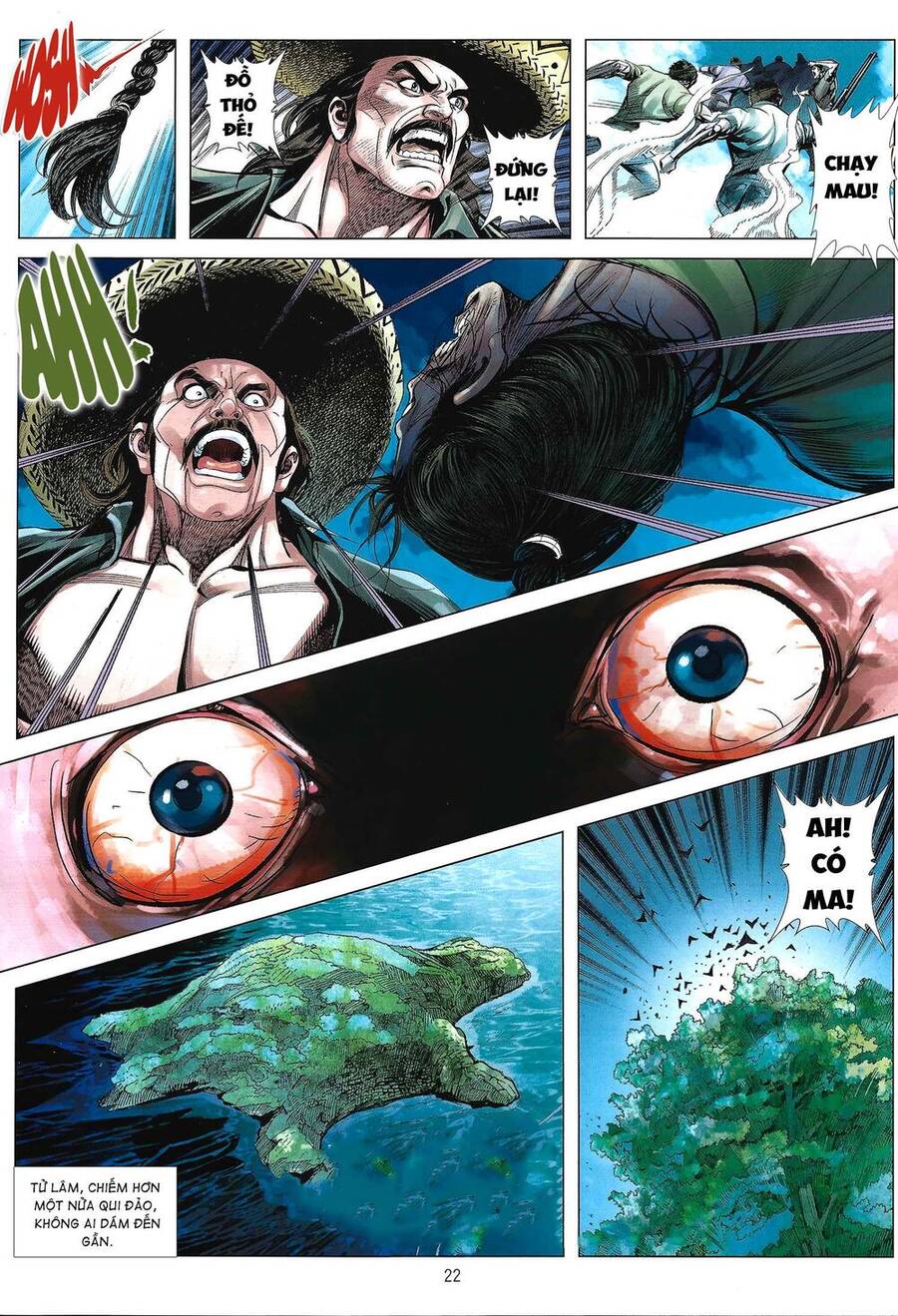 Tân Tác Trung Hoa Anh Hùng 2021 Chapter 10 - 5