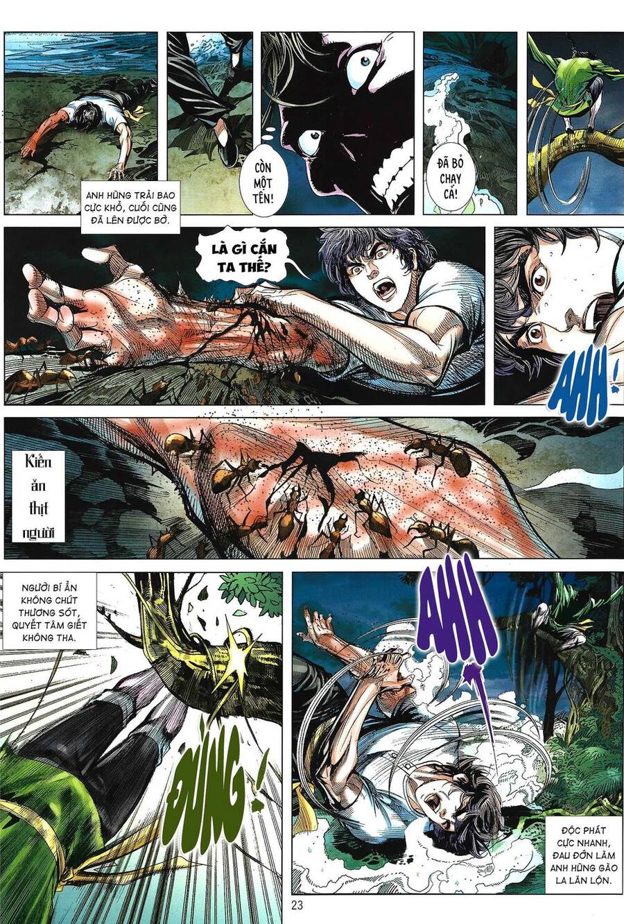 Tân Tác Trung Hoa Anh Hùng 2021 Chapter 10 - 6