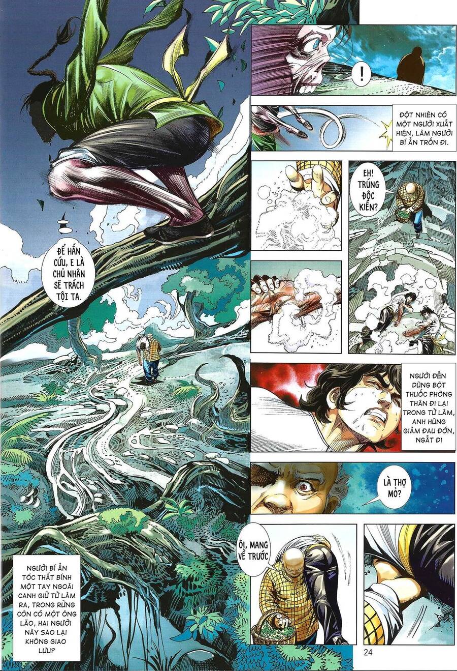 Tân Tác Trung Hoa Anh Hùng 2021 Chapter 10 - 7