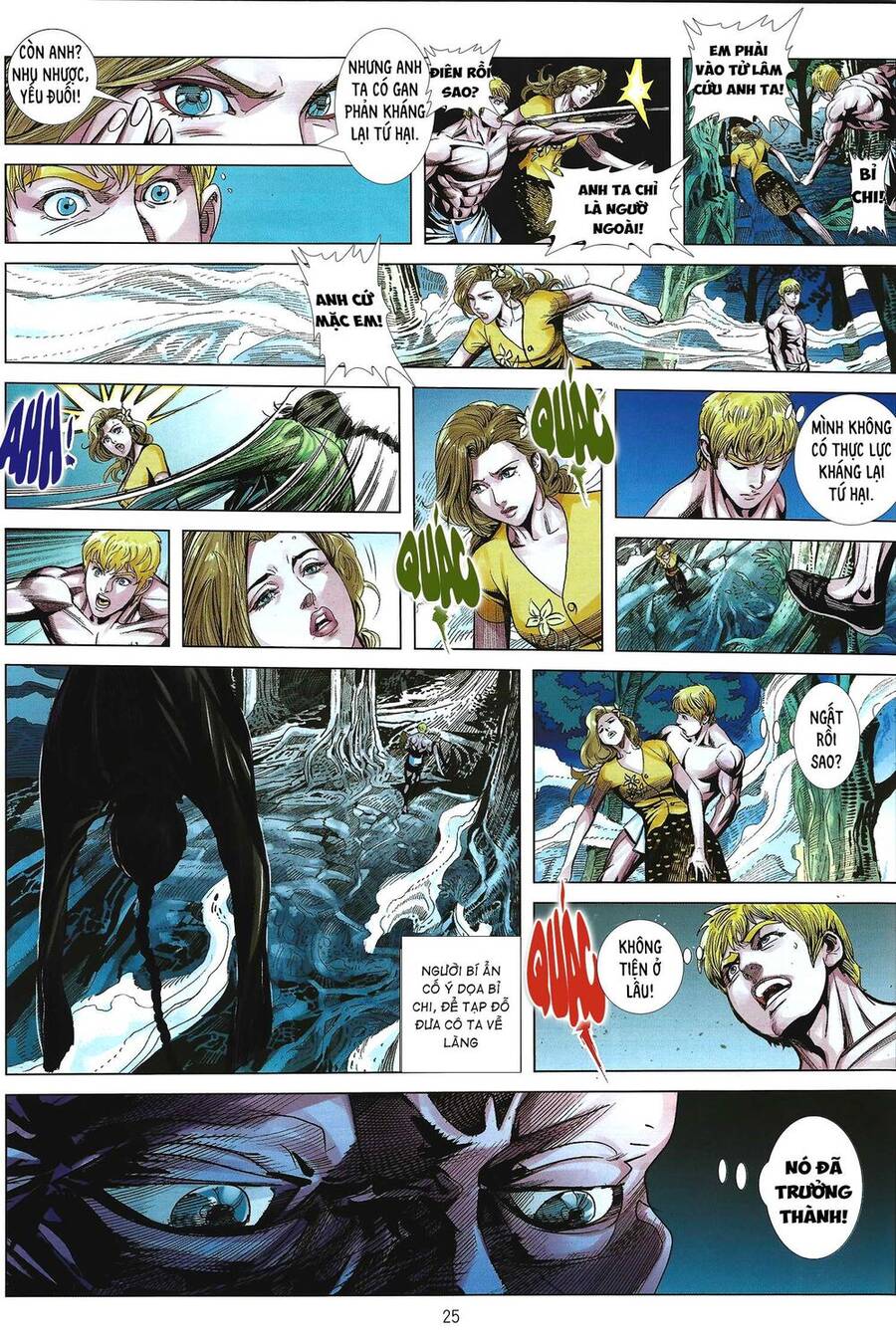 Tân Tác Trung Hoa Anh Hùng 2021 Chapter 10 - 8