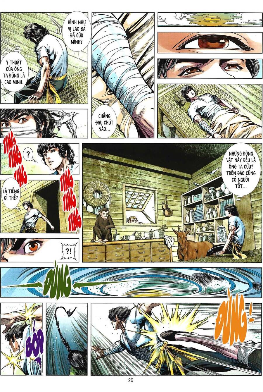 Tân Tác Trung Hoa Anh Hùng 2021 Chapter 10 - 9