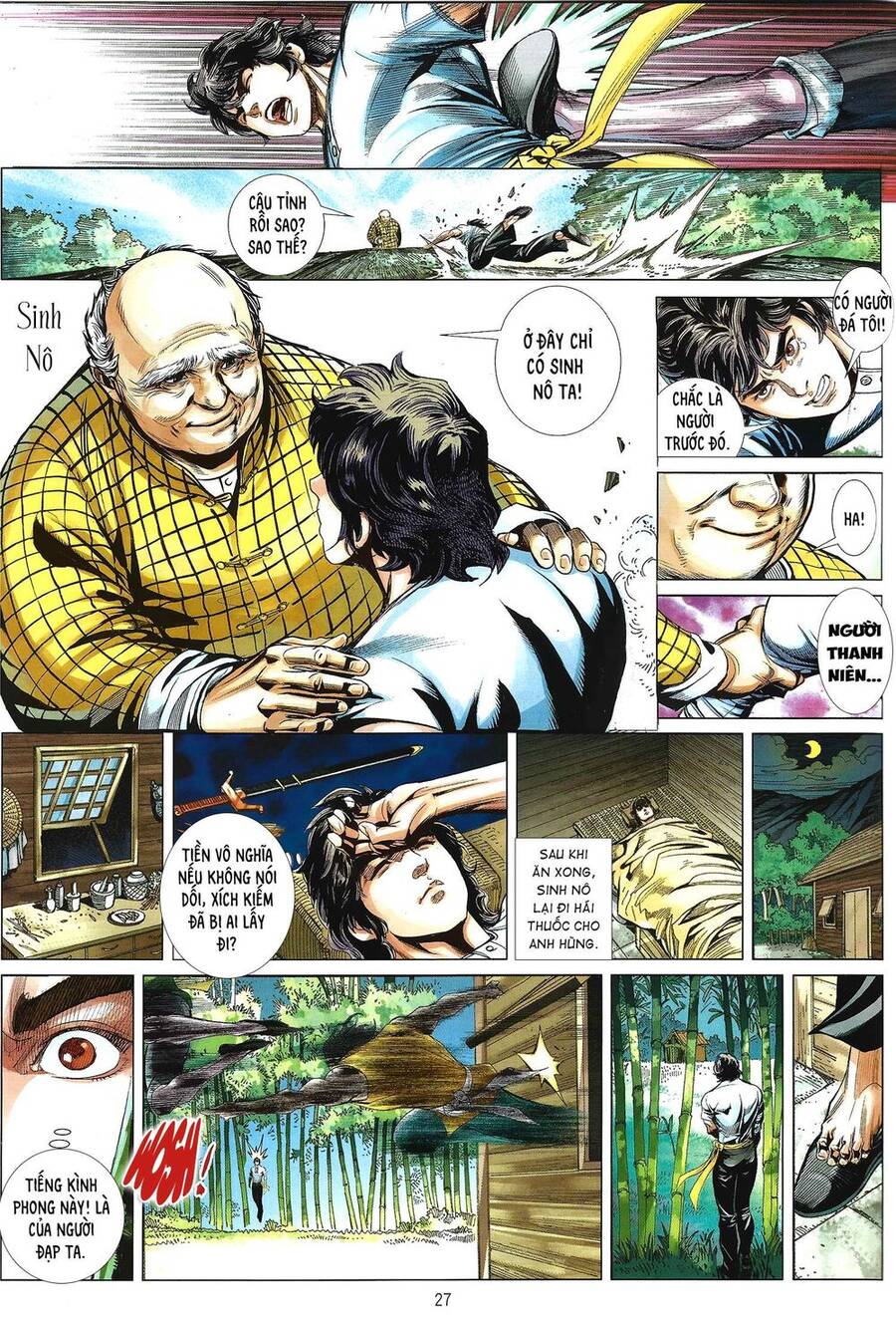 Tân Tác Trung Hoa Anh Hùng 2021 Chapter 10 - 10