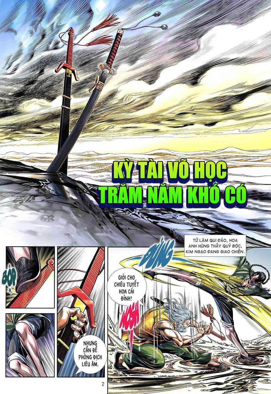 Tân Tác Trung Hoa Anh Hùng 2021 Chapter 11 - 2