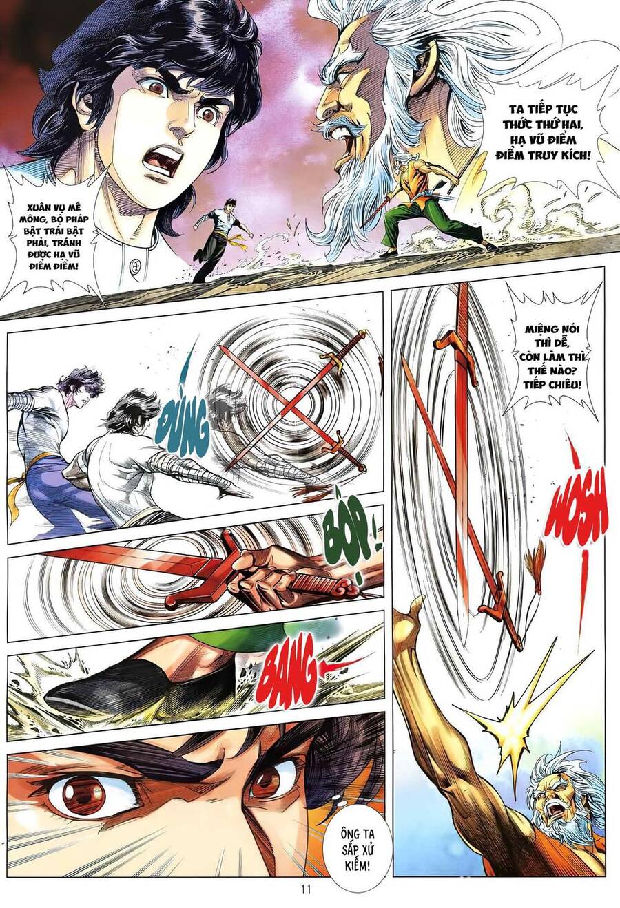 Tân Tác Trung Hoa Anh Hùng 2021 Chapter 11 - 11