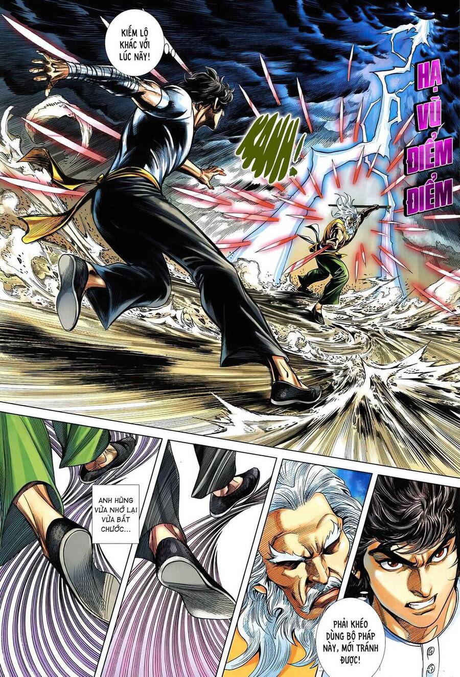 Tân Tác Trung Hoa Anh Hùng 2021 Chapter 11 - 12