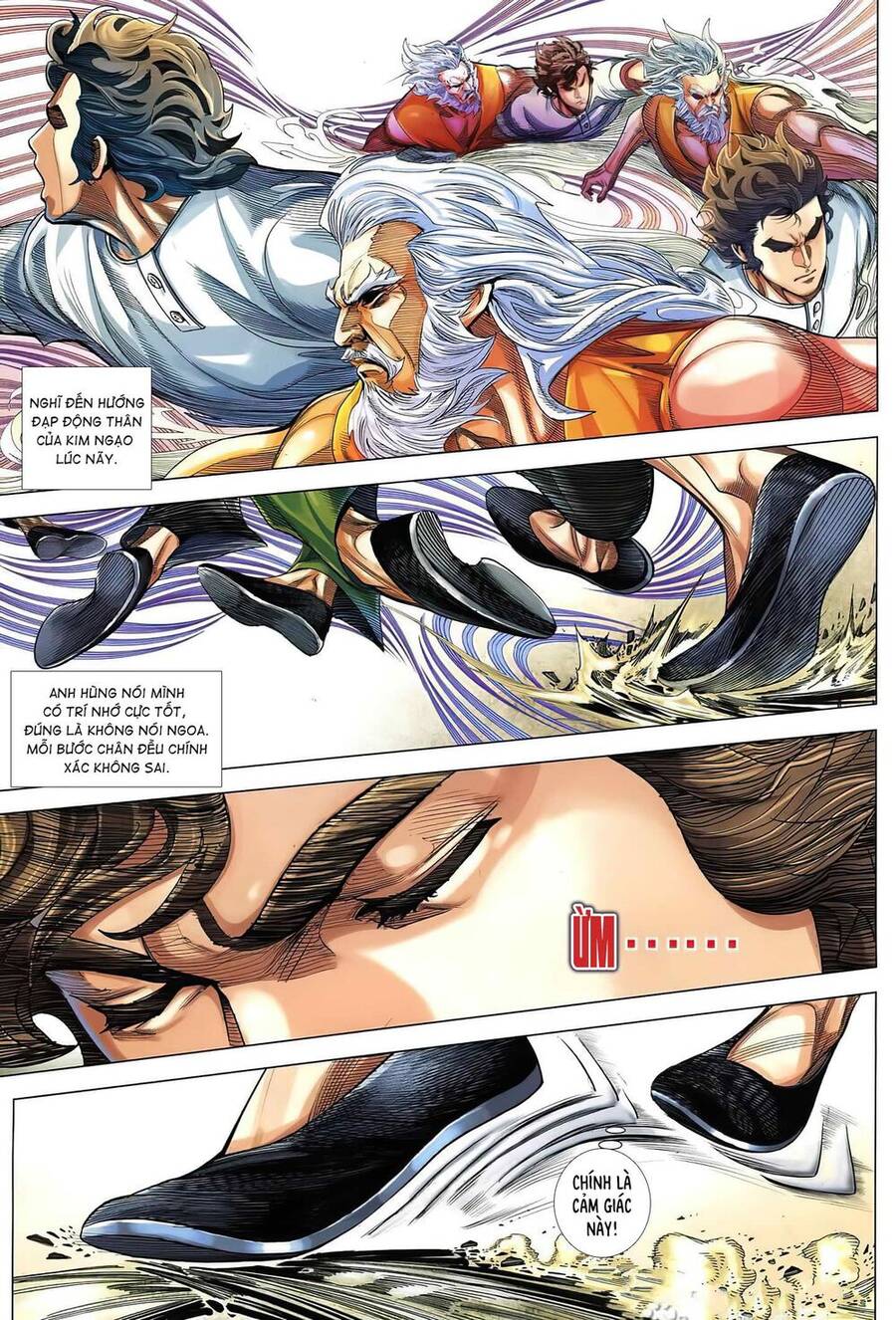 Tân Tác Trung Hoa Anh Hùng 2021 Chapter 11 - 13