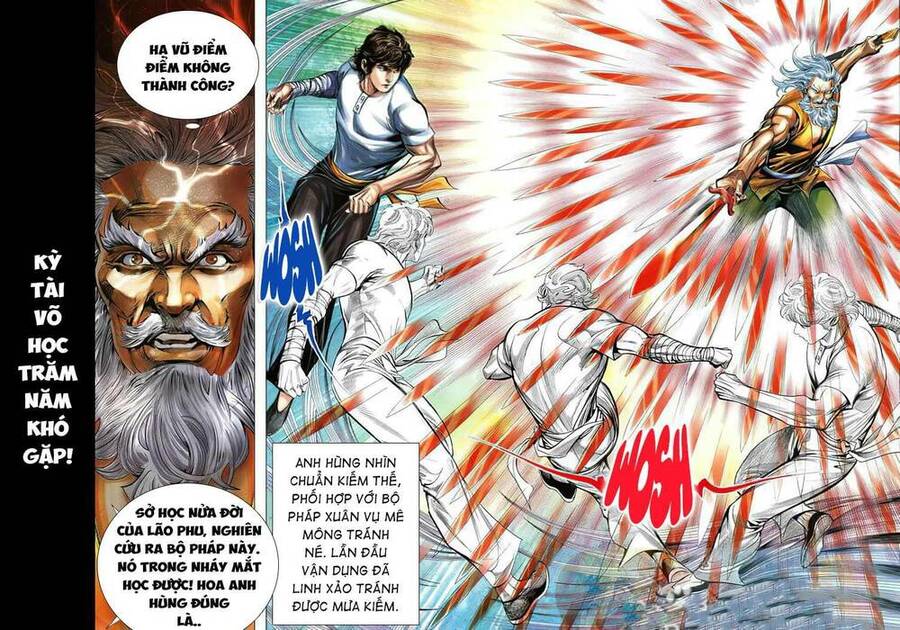 Tân Tác Trung Hoa Anh Hùng 2021 Chapter 11 - 14