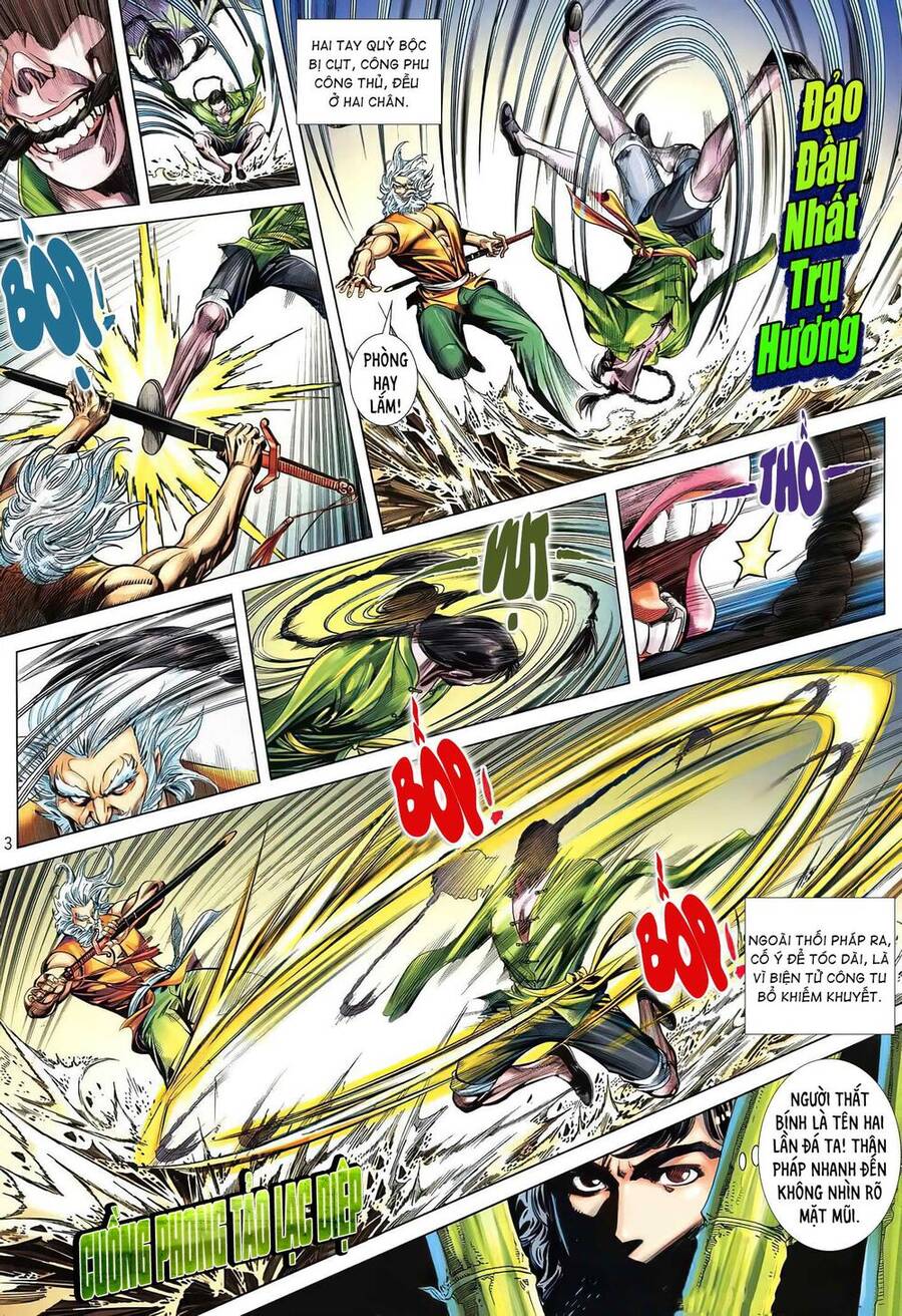 Tân Tác Trung Hoa Anh Hùng 2021 Chapter 11 - 3