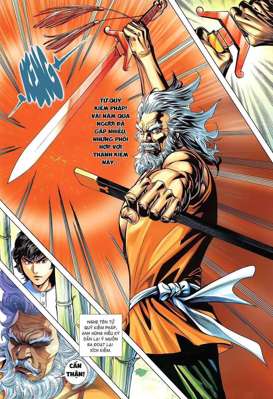 Tân Tác Trung Hoa Anh Hùng 2021 Chapter 11 - 4