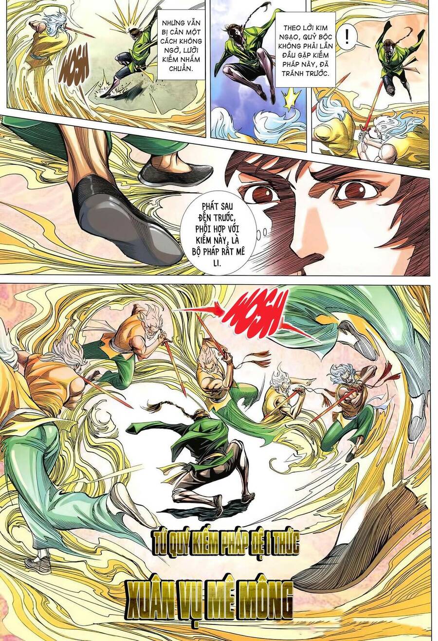 Tân Tác Trung Hoa Anh Hùng 2021 Chapter 11 - 5