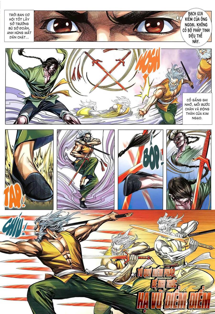 Tân Tác Trung Hoa Anh Hùng 2021 Chapter 11 - 6