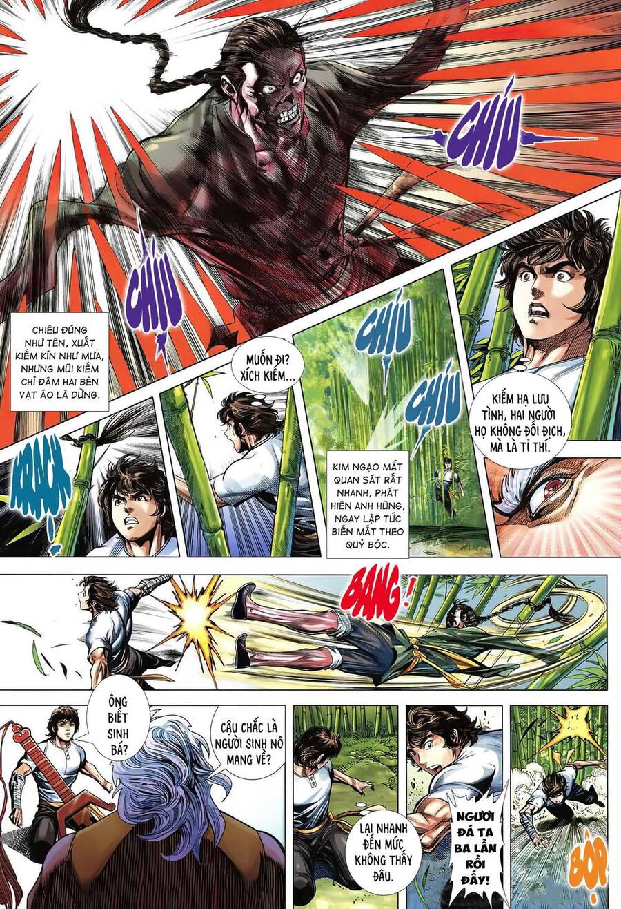 Tân Tác Trung Hoa Anh Hùng 2021 Chapter 11 - 7