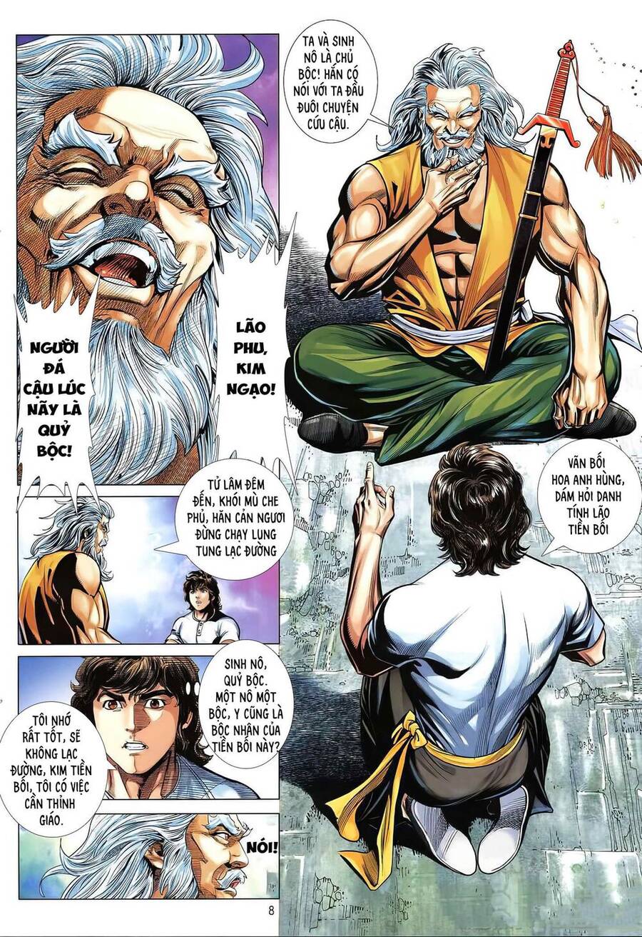 Tân Tác Trung Hoa Anh Hùng 2021 Chapter 11 - 8