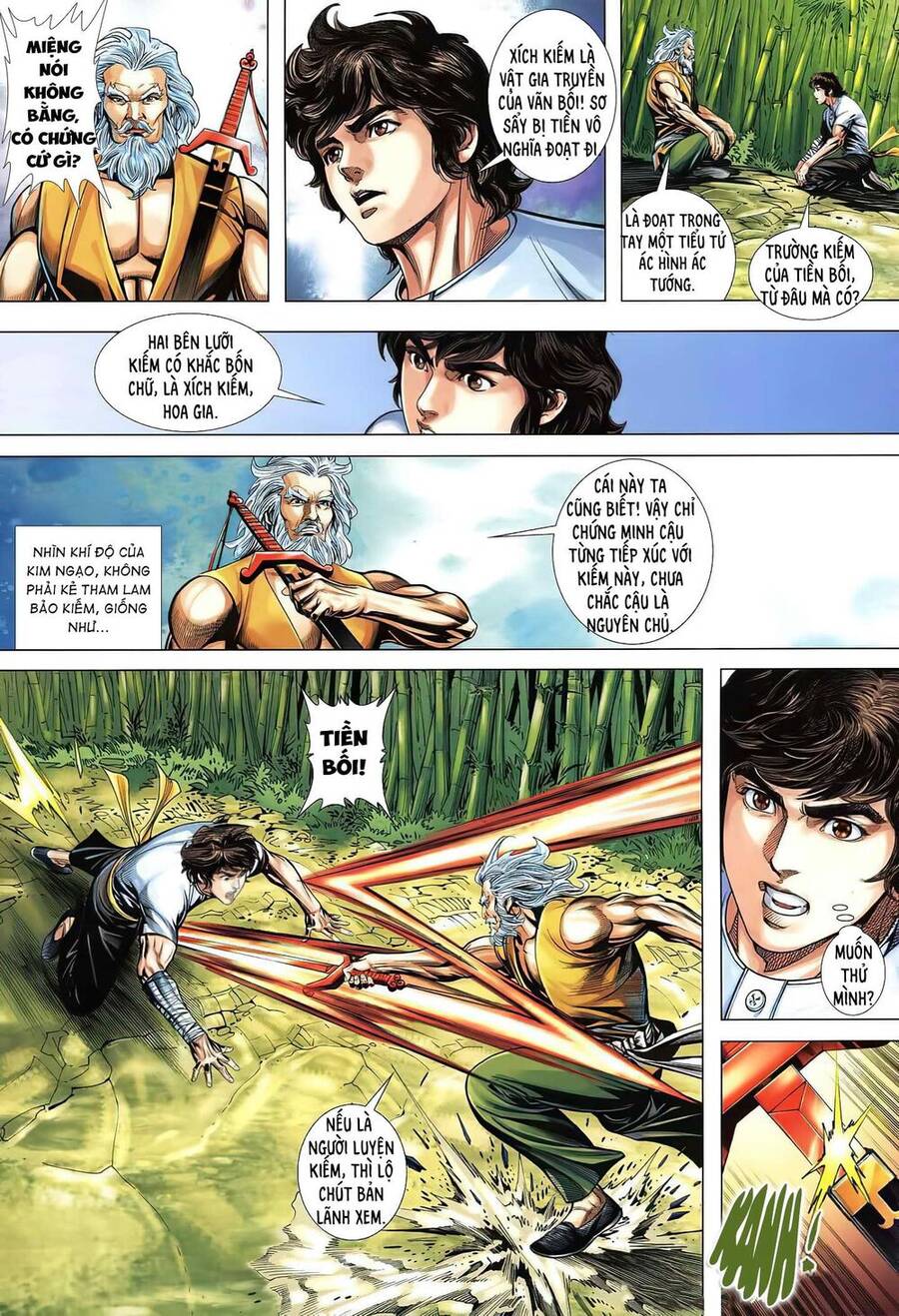 Tân Tác Trung Hoa Anh Hùng 2021 Chapter 11 - 9