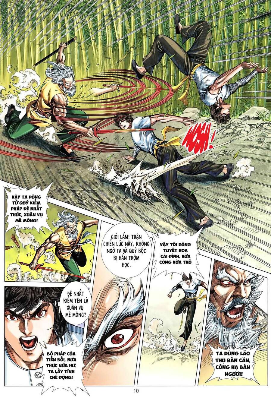 Tân Tác Trung Hoa Anh Hùng 2021 Chapter 11 - 10