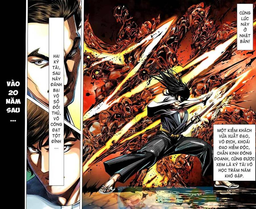 Tân Tác Trung Hoa Anh Hùng 2021 Chapter 12 - 1