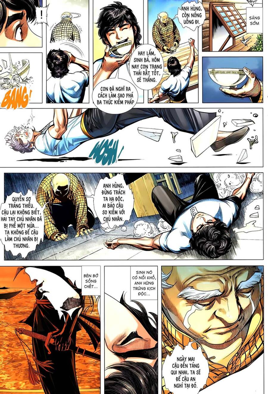 Tân Tác Trung Hoa Anh Hùng 2021 Chapter 12 - 12