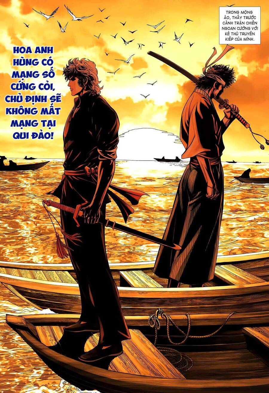 Tân Tác Trung Hoa Anh Hùng 2021 Chapter 12 - 13