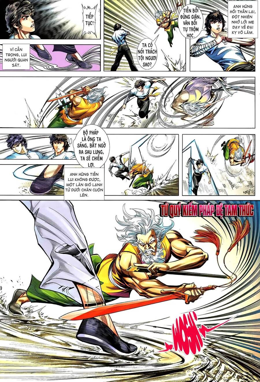 Tân Tác Trung Hoa Anh Hùng 2021 Chapter 12 - 3