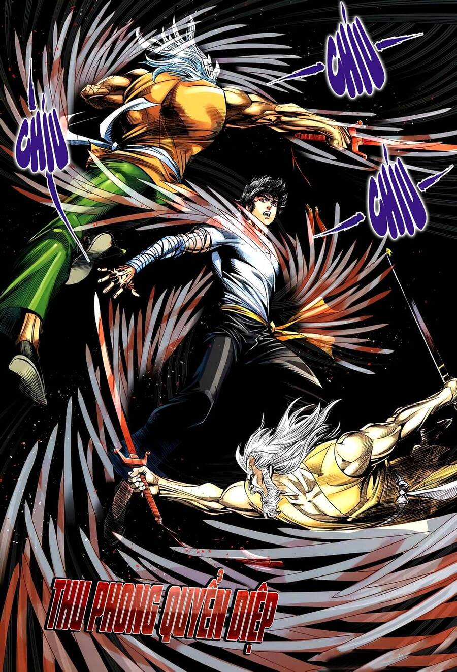 Tân Tác Trung Hoa Anh Hùng 2021 Chapter 12 - 4