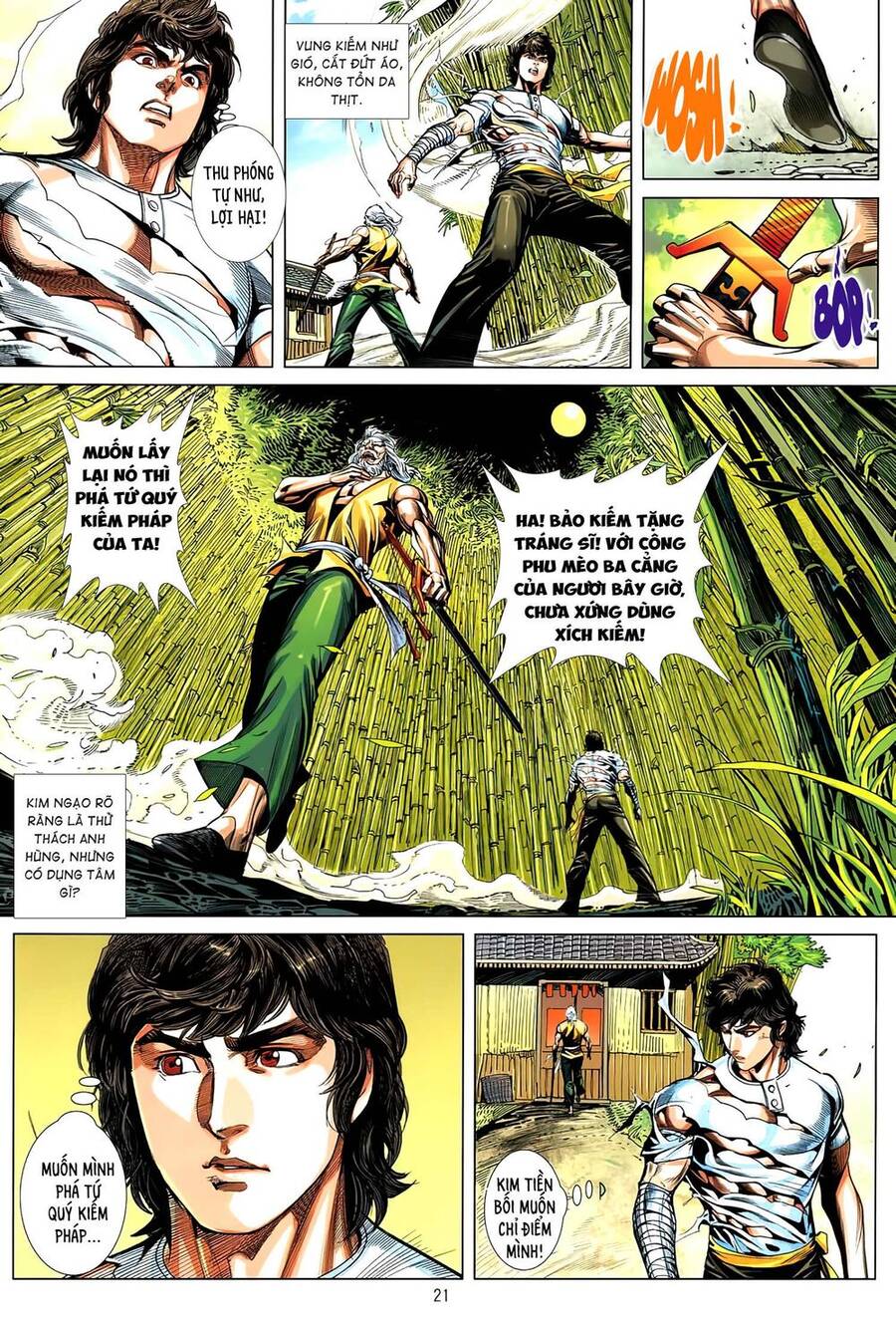 Tân Tác Trung Hoa Anh Hùng 2021 Chapter 12 - 5