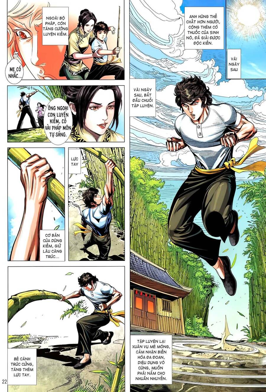 Tân Tác Trung Hoa Anh Hùng 2021 Chapter 12 - 6