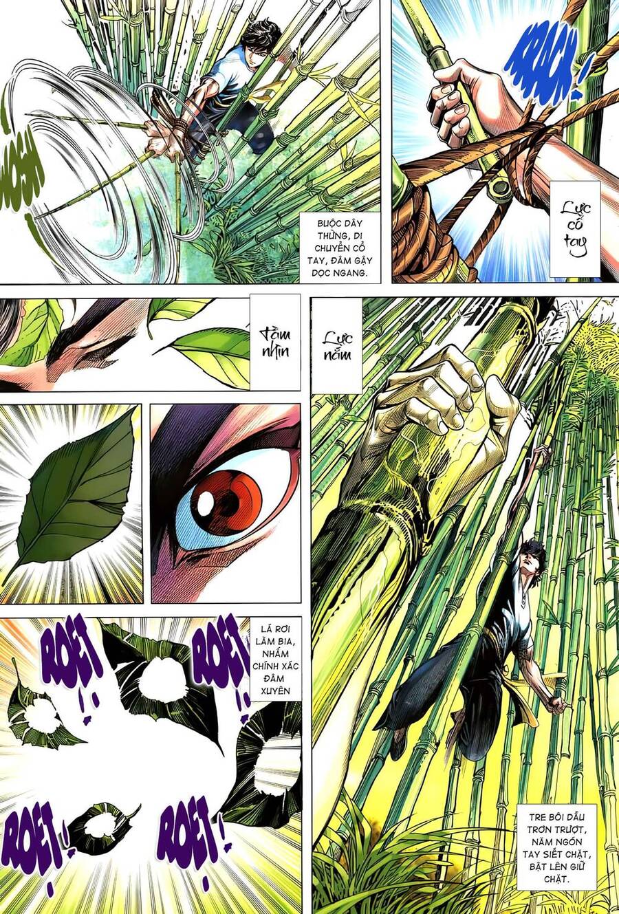 Tân Tác Trung Hoa Anh Hùng 2021 Chapter 12 - 7