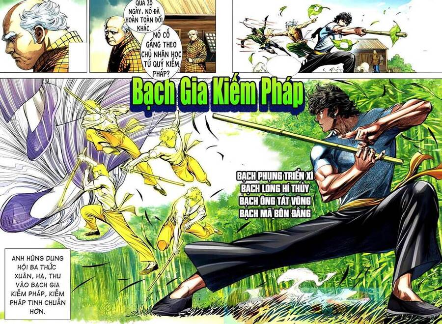 Tân Tác Trung Hoa Anh Hùng 2021 Chapter 12 - 8