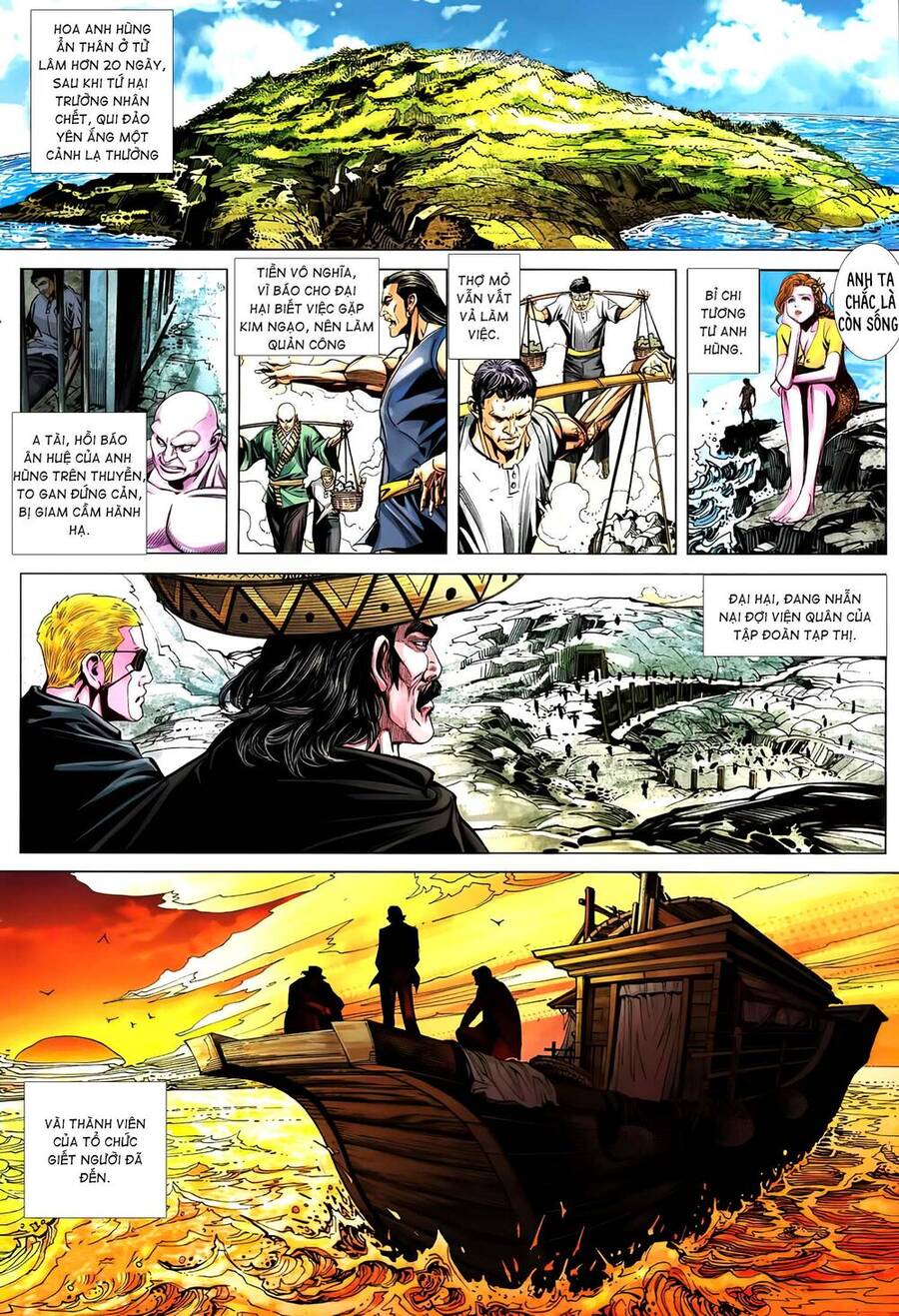 Tân Tác Trung Hoa Anh Hùng 2021 Chapter 12 - 9