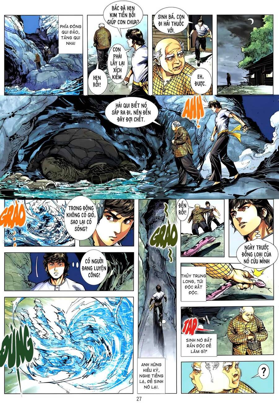 Tân Tác Trung Hoa Anh Hùng 2021 Chapter 12 - 10