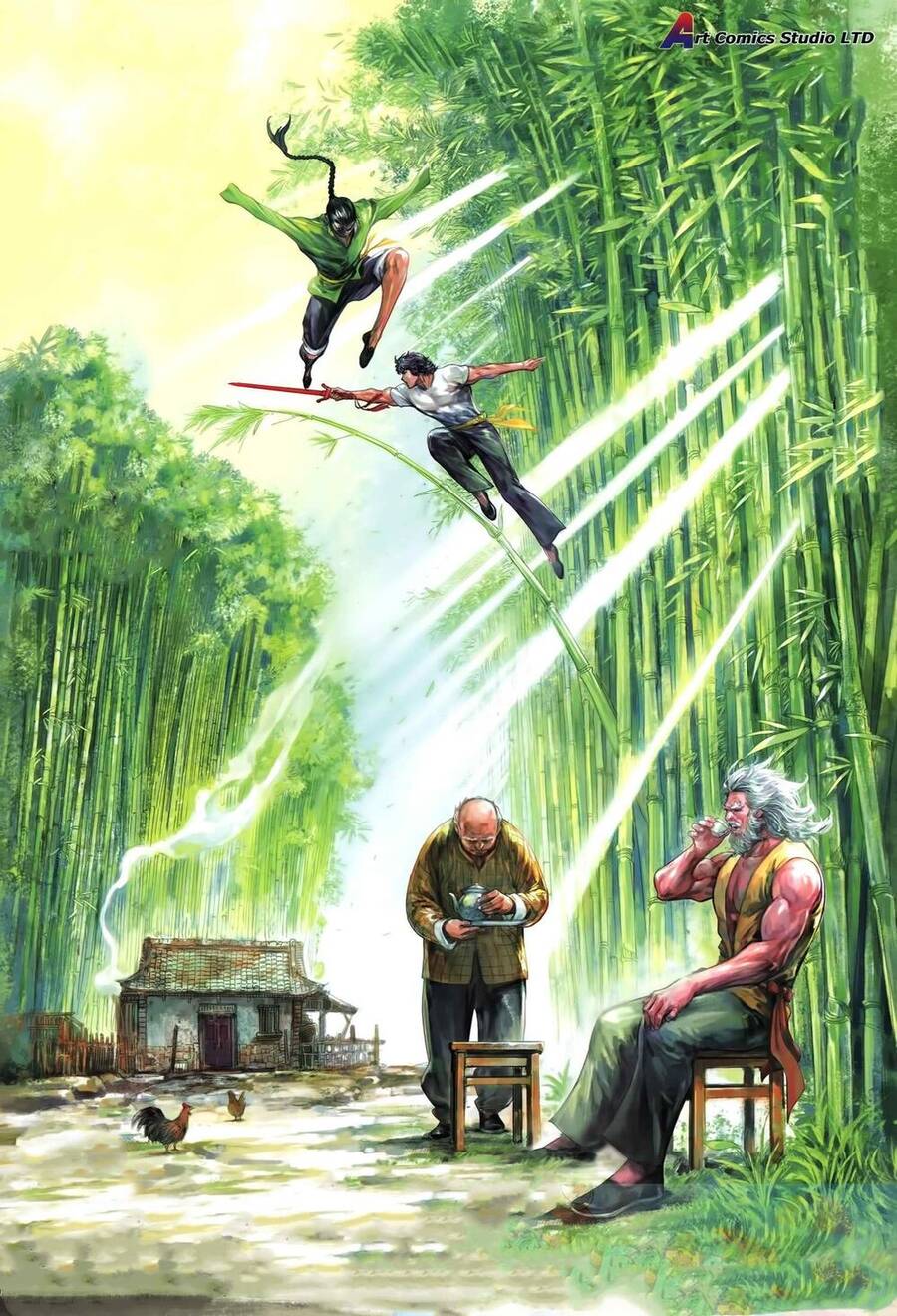 Tân Tác Trung Hoa Anh Hùng 2021 Chapter 13 - 1