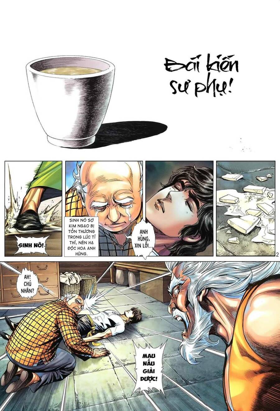 Tân Tác Trung Hoa Anh Hùng 2021 Chapter 13 - 2