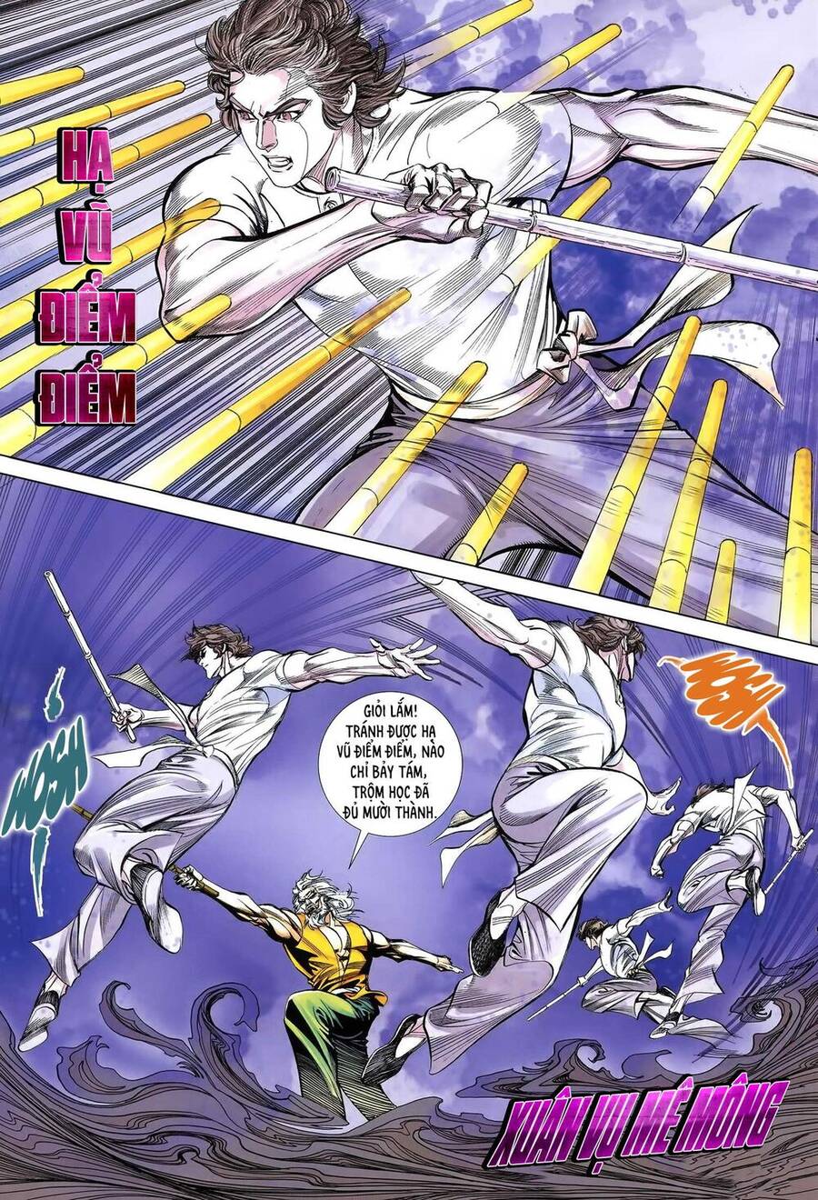 Tân Tác Trung Hoa Anh Hùng 2021 Chapter 13 - 11