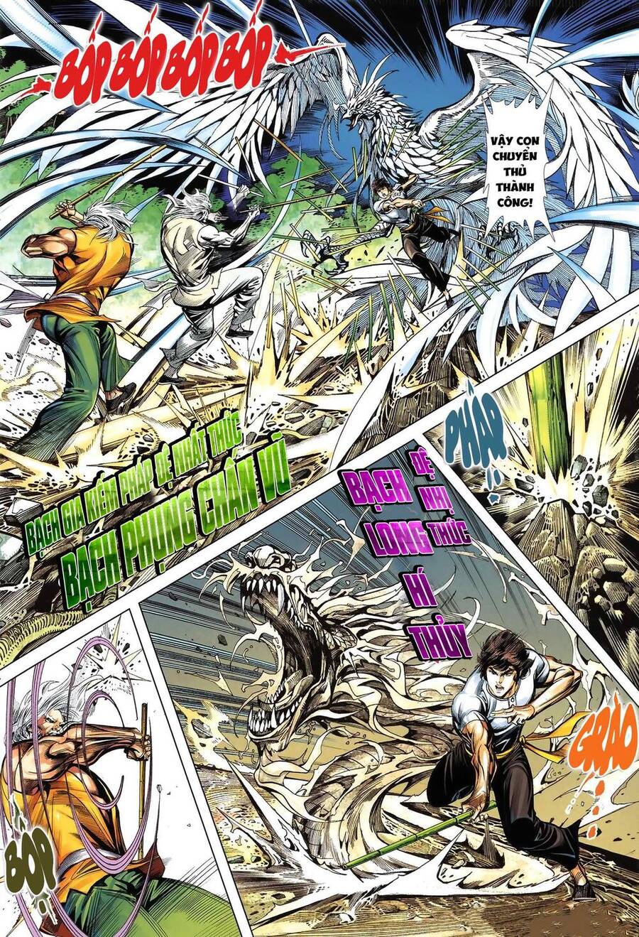 Tân Tác Trung Hoa Anh Hùng 2021 Chapter 13 - 12