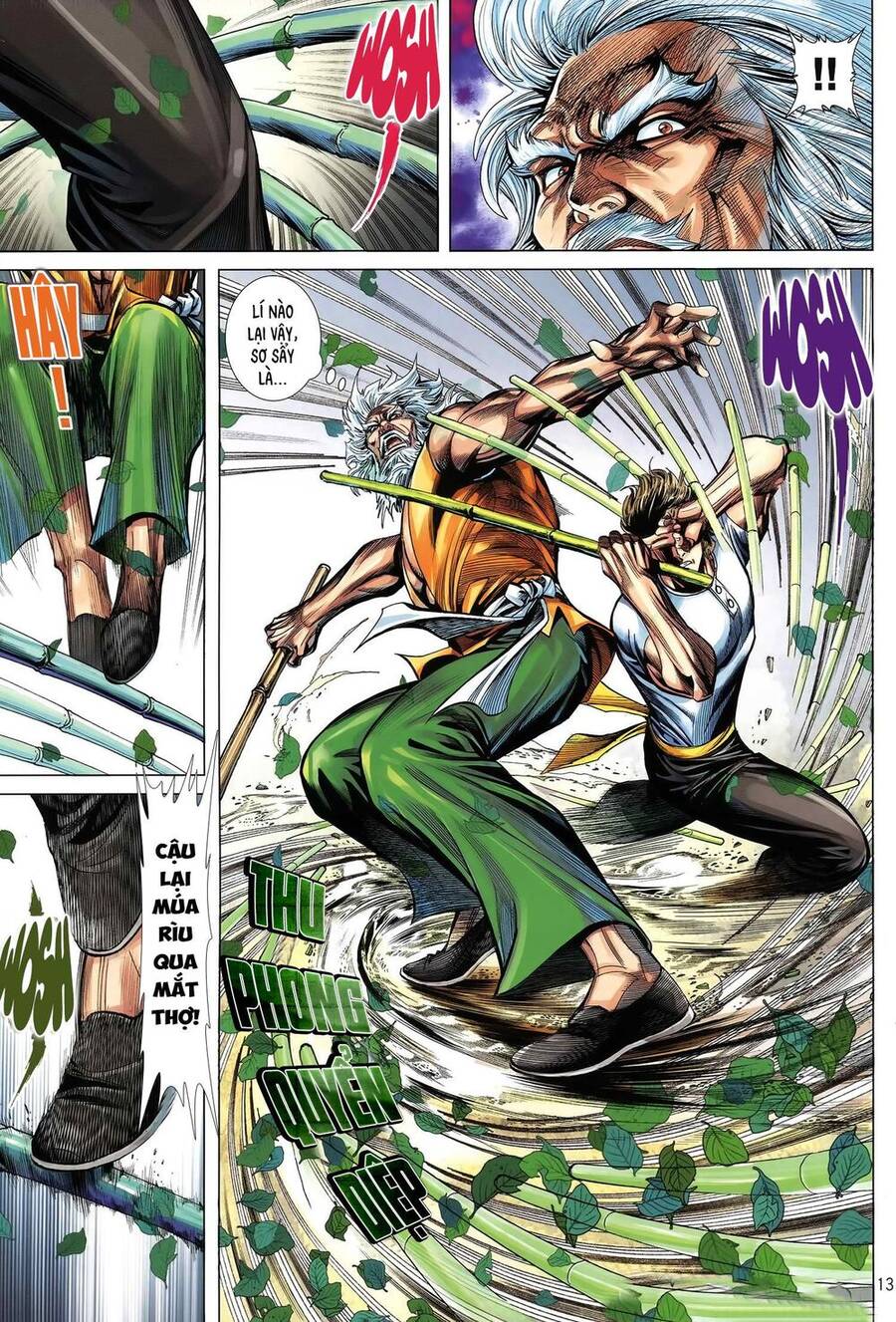 Tân Tác Trung Hoa Anh Hùng 2021 Chapter 13 - 13