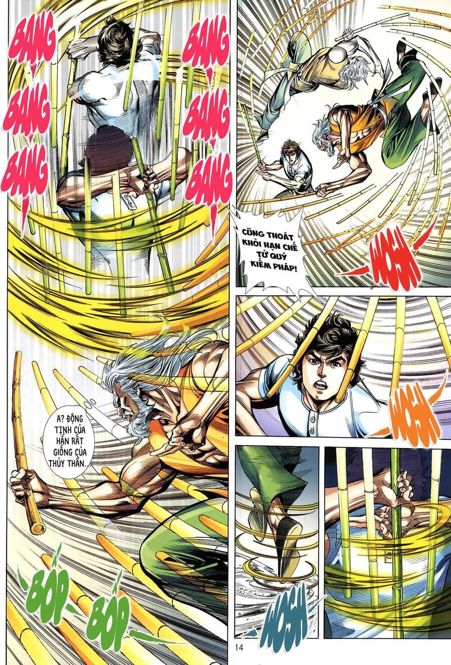 Tân Tác Trung Hoa Anh Hùng 2021 Chapter 13 - 14