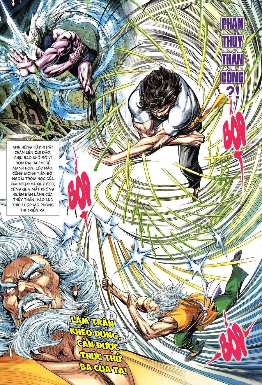 Tân Tác Trung Hoa Anh Hùng 2021 Chapter 13 - 15