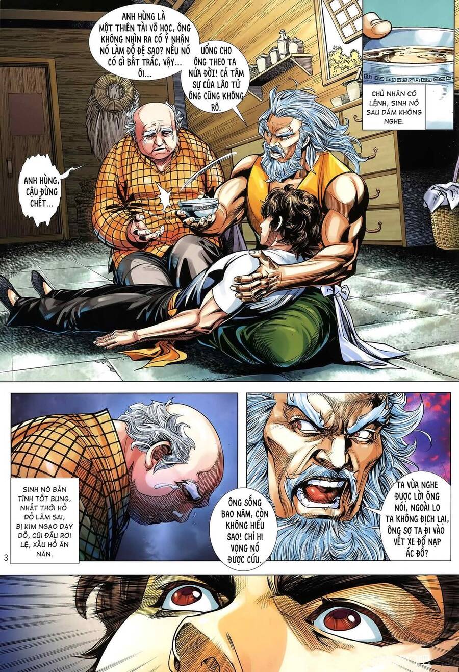 Tân Tác Trung Hoa Anh Hùng 2021 Chapter 13 - 3