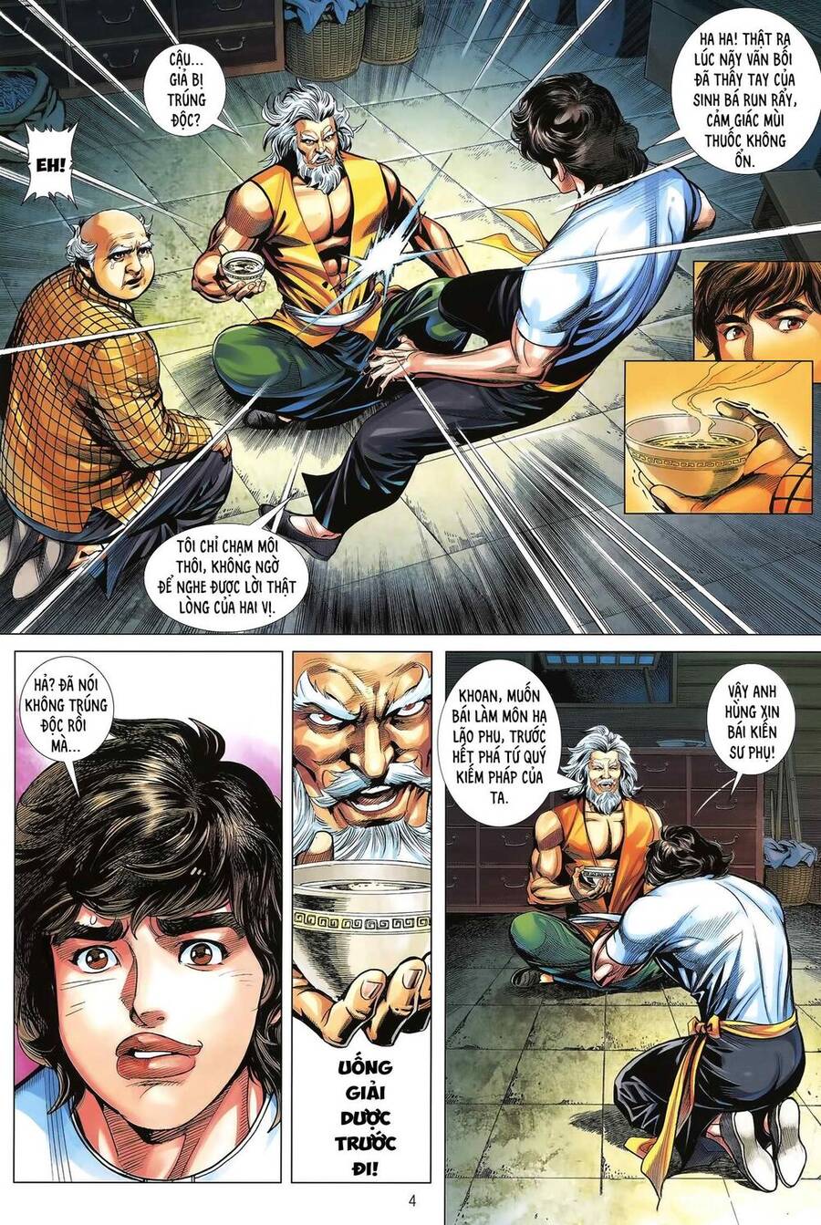 Tân Tác Trung Hoa Anh Hùng 2021 Chapter 13 - 4