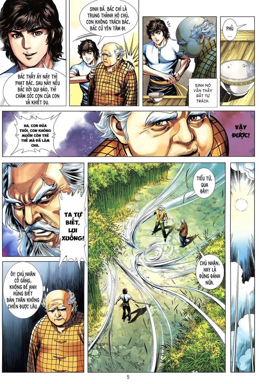 Tân Tác Trung Hoa Anh Hùng 2021 Chapter 13 - 5