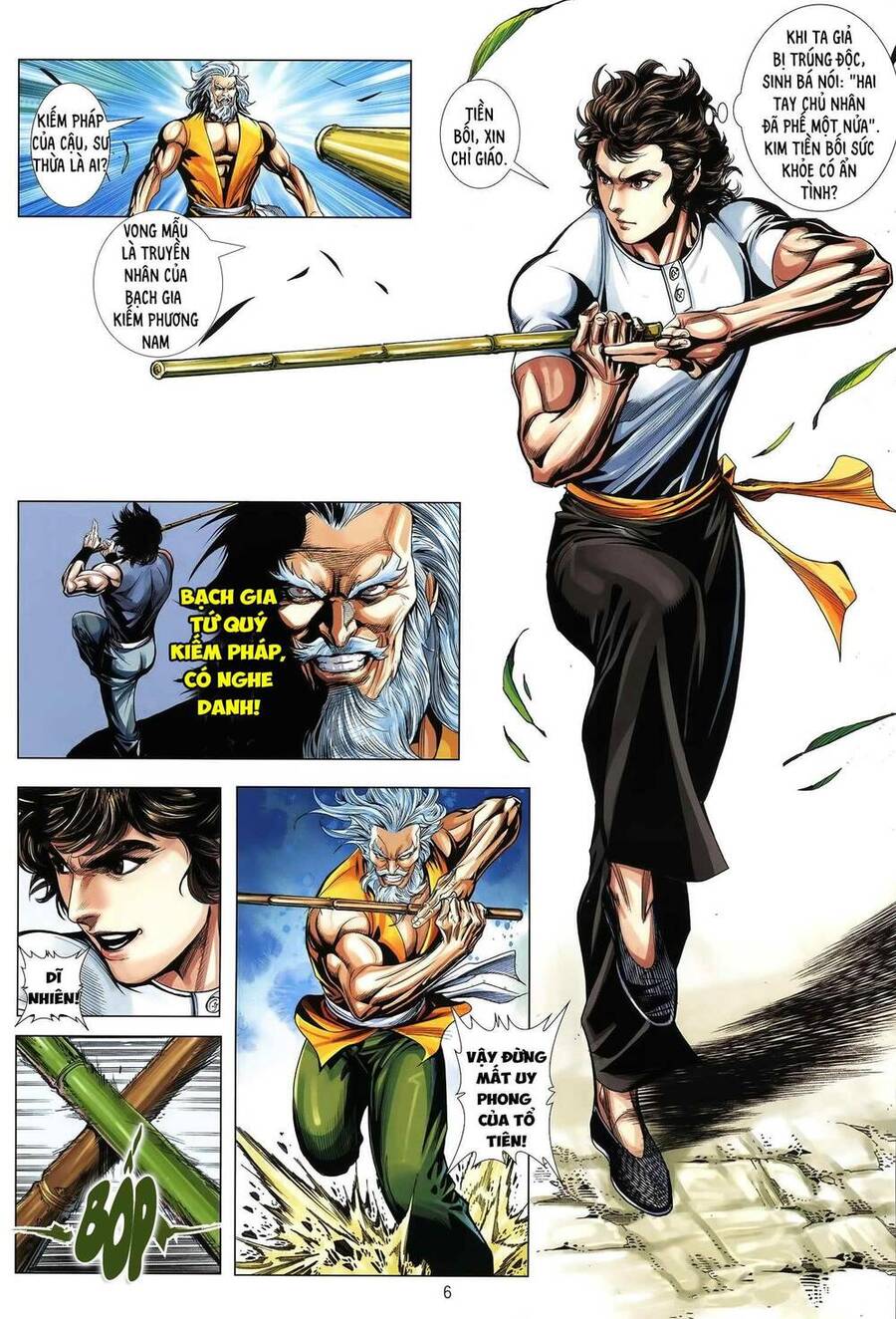 Tân Tác Trung Hoa Anh Hùng 2021 Chapter 13 - 6