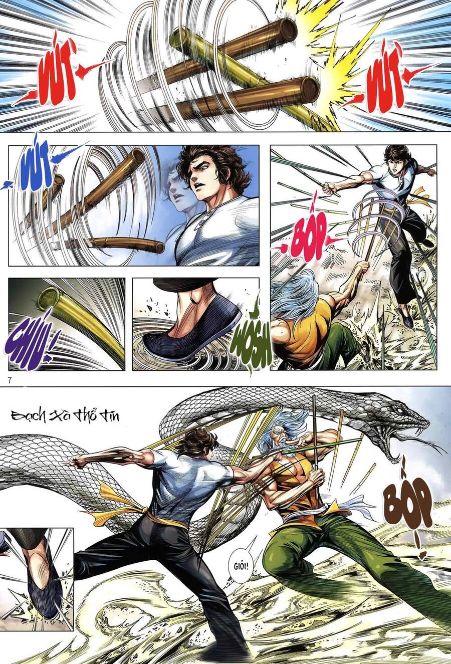 Tân Tác Trung Hoa Anh Hùng 2021 Chapter 13 - 7