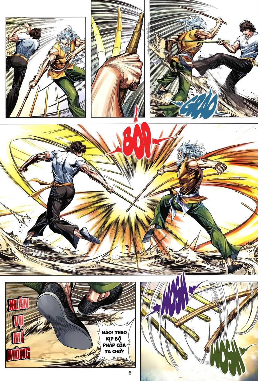 Tân Tác Trung Hoa Anh Hùng 2021 Chapter 13 - 8