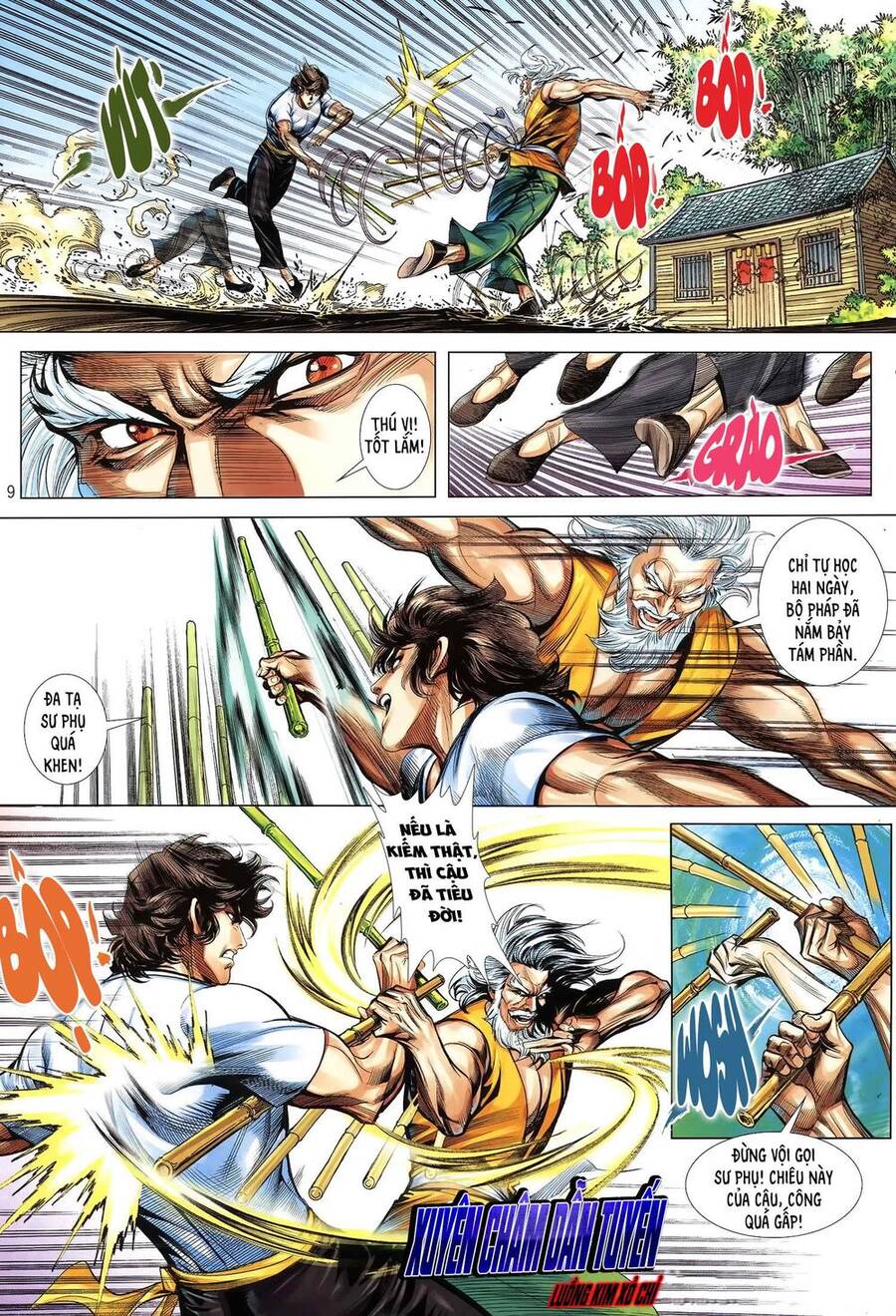 Tân Tác Trung Hoa Anh Hùng 2021 Chapter 13 - 9