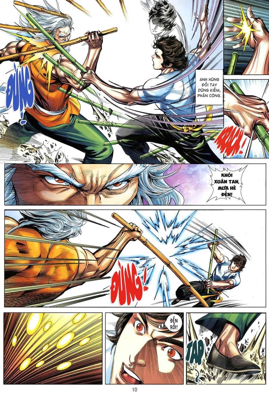 Tân Tác Trung Hoa Anh Hùng 2021 Chapter 13 - 10