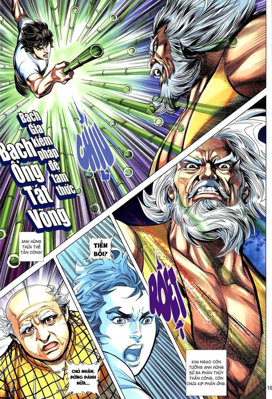 Tân Tác Trung Hoa Anh Hùng 2021 Chapter 14 - 1