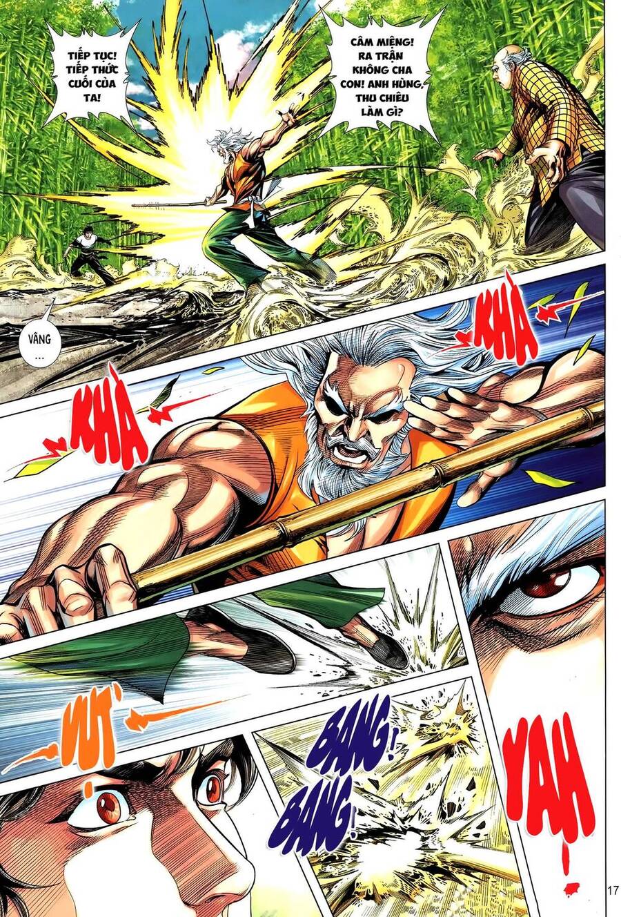 Tân Tác Trung Hoa Anh Hùng 2021 Chapter 14 - 2