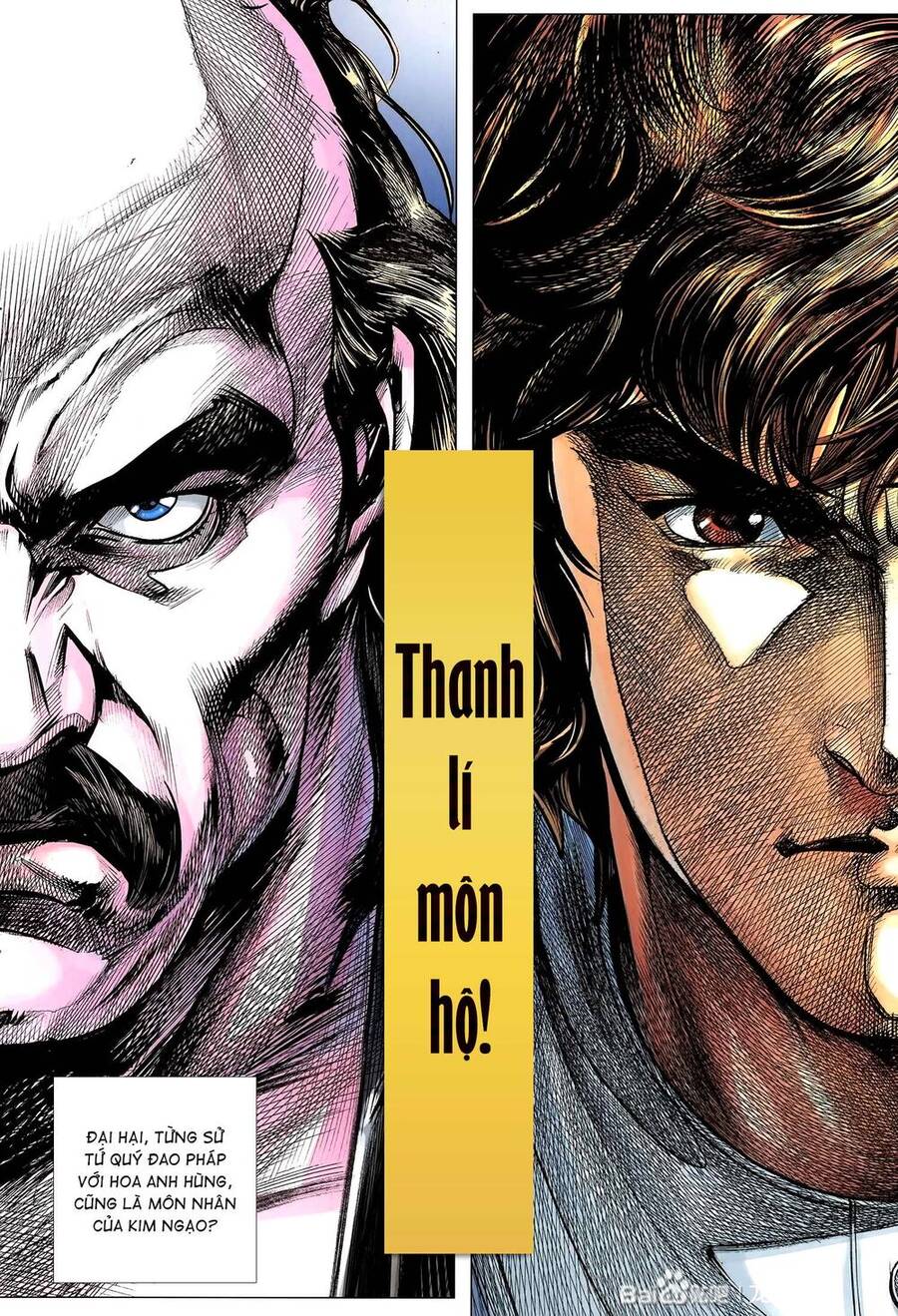 Tân Tác Trung Hoa Anh Hùng 2021 Chapter 14 - 11